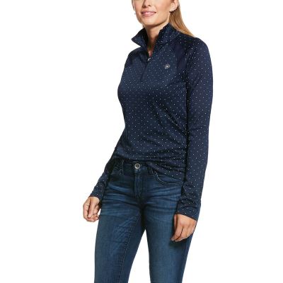 Ariat Sunstopper 2.0 Lacivert Baselayer Bayan (11379-119)